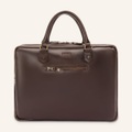 Laptoptasche Cali Braun/Dots