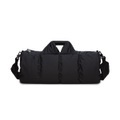 Nyssa Puffer Duffel Bag W3, Schwarz