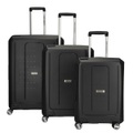 Enrico Benetti, Vancouver 3er Trolley Set Schwarz