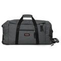 Eastpak Leatherface + - Reisekoffer Black Denim L (104 L)