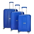 Enrico Benetti, Vancouver 3er Trolley Set Sky Blue