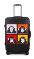 Kofferüberzug Monkey Mittel (55-60 cm)