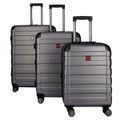 Rochester 3er Trolley Set Grau