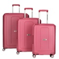 Enrico Benetti, Vancouver 3er Trolley Set Pink