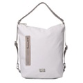 KCB, Rucksack-Tasche Zip, Weiss