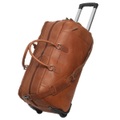 The Chesterfield Brand, Jayven - Reisetasche mit Rollen, Cognac