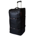 Swissbags Duffle Bag Mit Rollen Unisex Schwarz 84cm