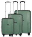 Airwave VTT Bio - 3er Koffer Set in Seagrass Green