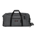Eastpak Leatherface + - Reisekoffer Black Denim M (69 L)