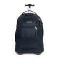 Jansport Freizeitrucksack »Driver 8, Navy«, mit Trolleyfunktion und 2 Inline-Rollen