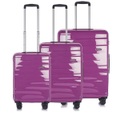 Vision - 3er Koffer Set in Dahlia Violet
