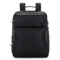 Scharlau, Schubert - Lederrucksack, Schwarz