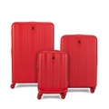 Nest 3er Koffer Set in Tango Red
