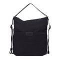 Rucksack-Tasche Trench Logo, Schwarz