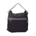 KCB, Rucksack-Tasche Lapel, Schwarz
