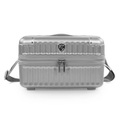 Luxe - Beauty Case in Silber