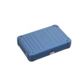 Aluminium Vanity Case 10,5