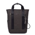KCB, Mittelgrosse Rucksack-Tasche Knot, Schwarz