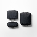 Packing Cube - 3-Pack, Schwarz
