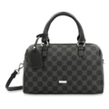Euphoria - Handtasche Leder, Schwarz