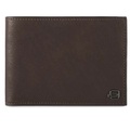 Piquadro, Black Square - Herrengeldbörse mit 12 Karten-Steckfächern in Schwarz