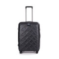 Leather & More - Hartschalen-Koffer M Schwarz