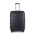 Leather & More - Hartschalen-Koffer L Schwarz