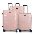 Ted Luggage - 3er Kofferset Rose Gold