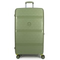 Zip2 Luggage - Hartschalenkoffer L in Khaki