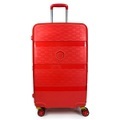 Zip2 Luggage - Hartschalenkoffer M in Rot