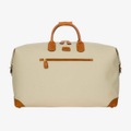 Firenze - Grosse Reisetasche in Creme