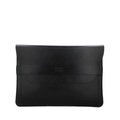 Buckle & Seam, Laptop Sleeve Terra Schwarz 13