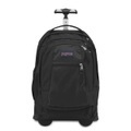 Jansport Freizeitrucksack »Driver 8, Black«, mit Trolleyfunktion und 2 Inline-Rollen