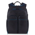Blue Square - Laptoprucksack mit iPad®-Fach, RFID-Blocker Blau