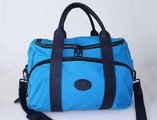 Reisetasche S in Türkis/Blau