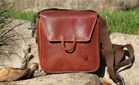 Pajass, Leder Fototasche Snapshot Milano