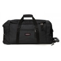 Eastpak Leatherface L+ Trolley Reisetasche in Black