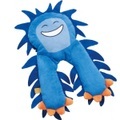 Go Travel Kinder Reisekissen - Monster in Blau