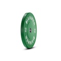 HAMMER Hanteln und Gewichte Bumper Plate 50 mm 10 kg