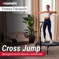 HAMMER, HAMMER  Fitness-Trampolin Cross Jump