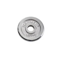 HAMMER Hanteln und Gewichte Hantelscheibe 30 mm 1.25 kg chrom