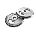 HAMMER, HAMMER Hantelscheiben Gewichtsscheiben 2x 5 kg - chrom