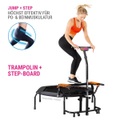 HAMMER Fitness-Trampolin JumpStep