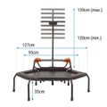 HAMMER, HAMMER  Fitness-Trampolin JumpStep