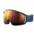 POC Skibrille Zonula Clarity - Lead Blue, Spektris Orange