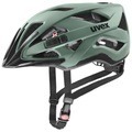 Uvex Active CC Velohelm - Moss Green-Black Mat