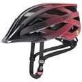 Uvex I-VO CC MIPS Velohelm - Black-Red Mat