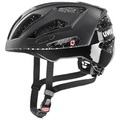 Uvex Gravel X Velohelm - Black-Skyfall Mat
