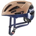 Uvex Gravel-x Velohelm hellbraun