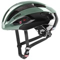 Uvex Rise Velohelm - Moss Green-Black